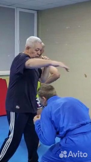 Тренировки по боксу