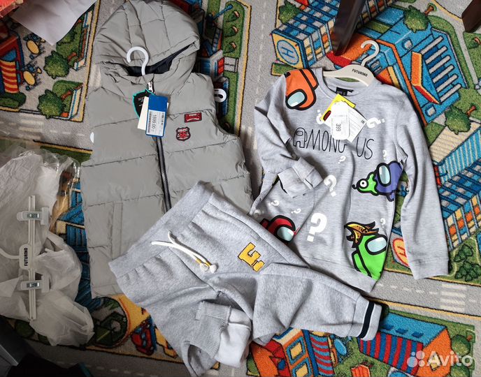 Комплект одежды для мальчика на осень