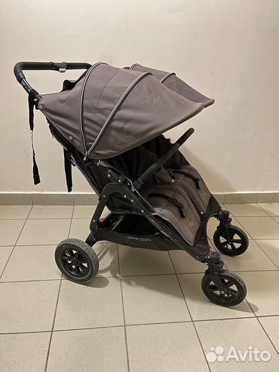 Коляска для двойни valco baby snap duo