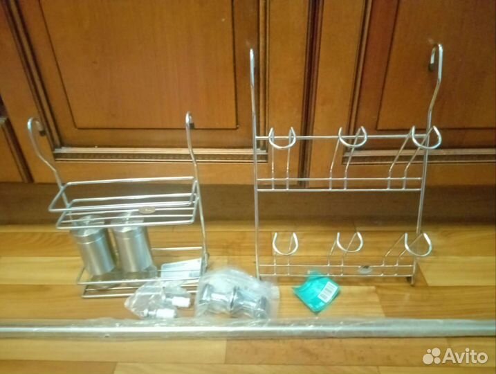 Рейлинг + полки