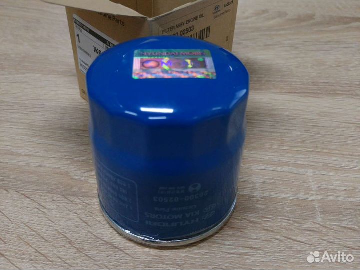 Фильтр масляный I30 Ceed Rio