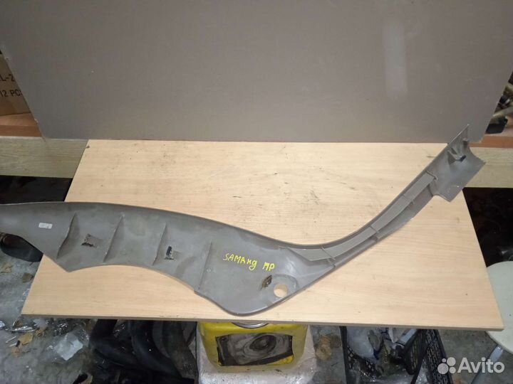 Накладка порога задняя правая iran khodro samand