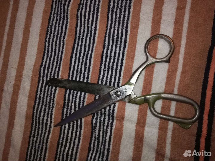 Ножницы портновские СССР