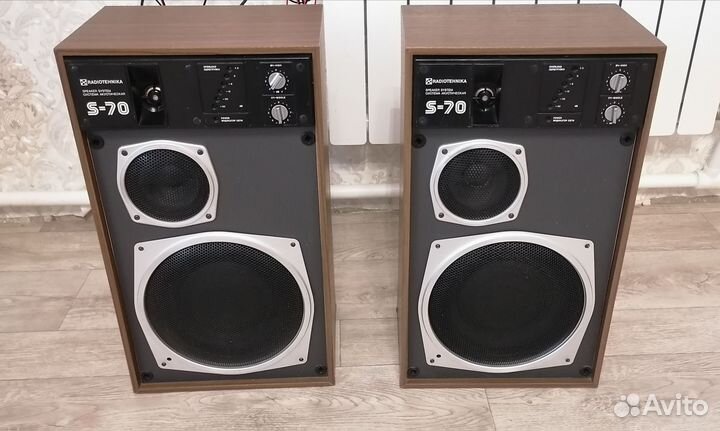 Радиотехника s70 в разбор