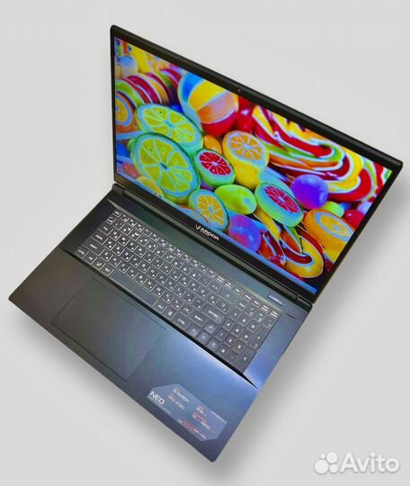 Игровой ardor 17.3 RTX 4050/i5-12450H