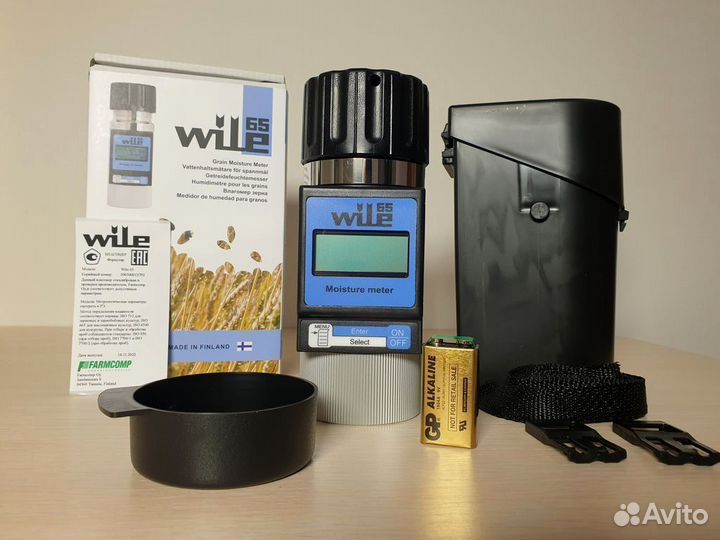 Влагомеры зерна Wile 55;65;78;200 в Муроме