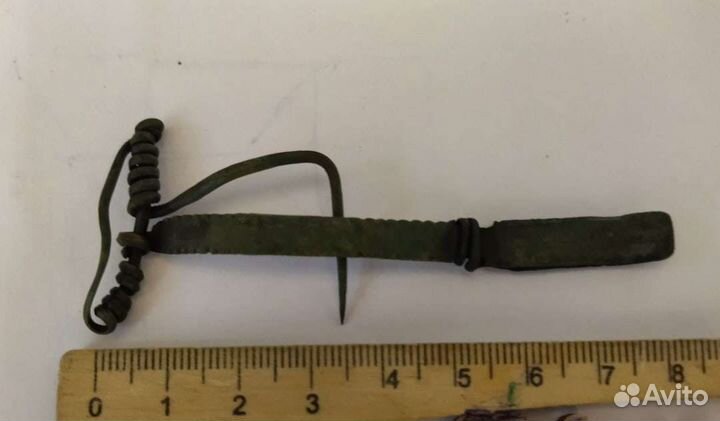 Фибула 4-7 век