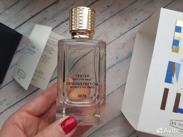 Тестер EX Nihilo Fleur Narcotique парфюм 100 мл
