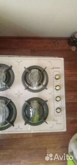 Газовый духовой шкаф и газовая плита