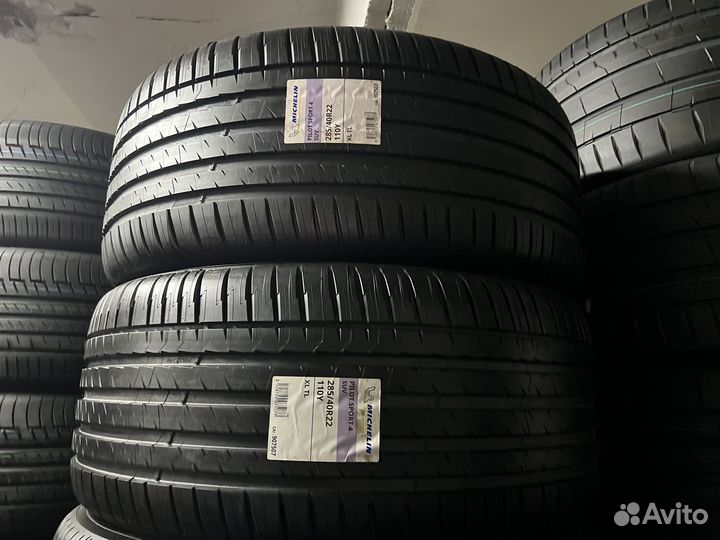 Michelin Pilot Sport 4 SUV 285/40 R22 110Y
