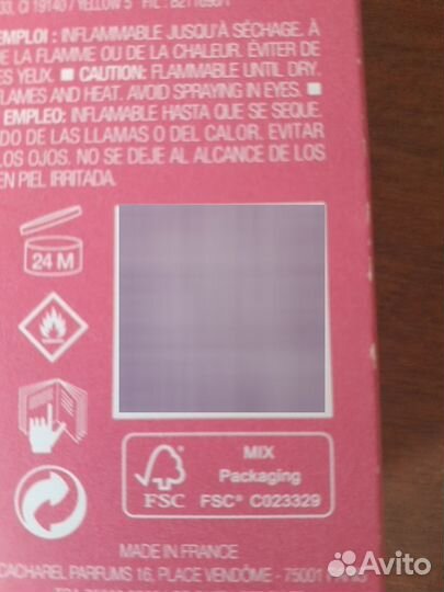 Туалетная вода anais anais