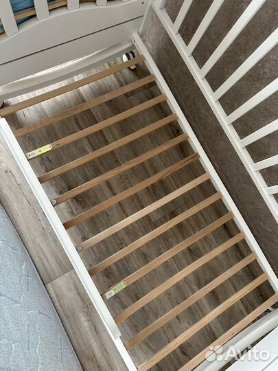 Детская кровать 0-3 года Гандылян Ванечка