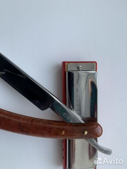 Опасная бритва зтв Ока 1967 гв, СССР