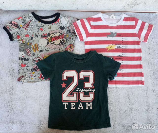 Пакет вещей для мальчика 1-2 года