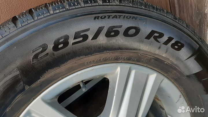 Колёса Toyota Land Cruiser 200