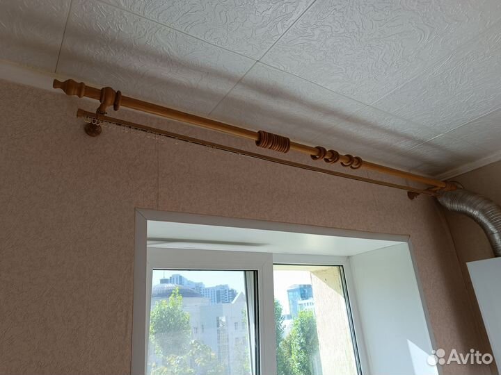 Карниз деревянный