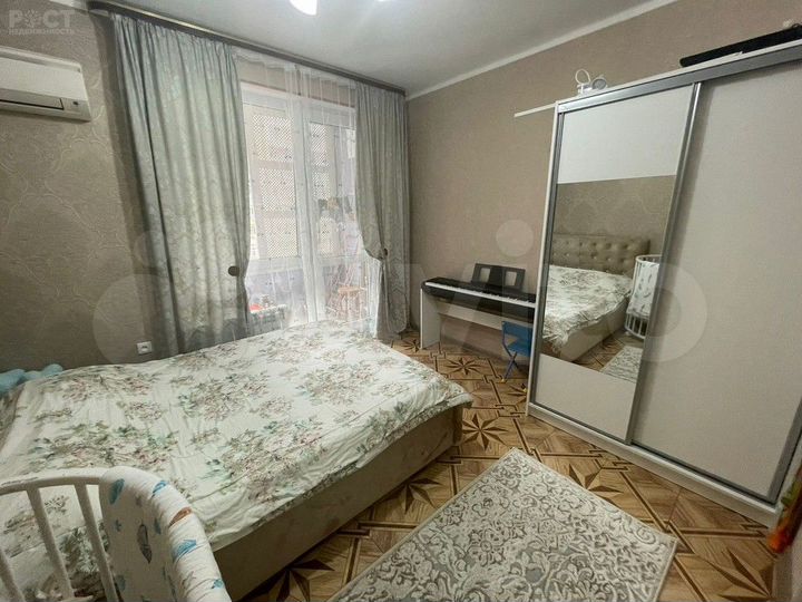 2-к. квартира, 49 м², 6/15 эт.