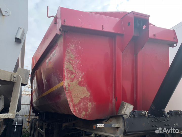 Полуприцеп самосвальный Нефаз 9509, 2018