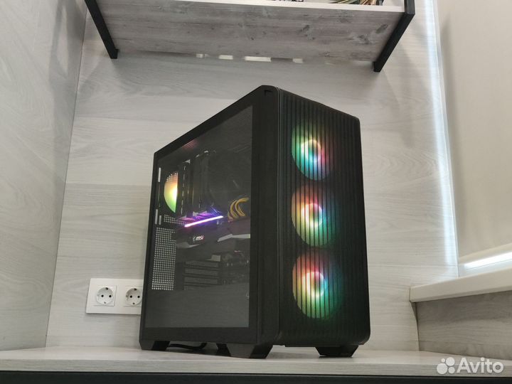 Игровой пк R7 5700x3D/RX 6900 XT