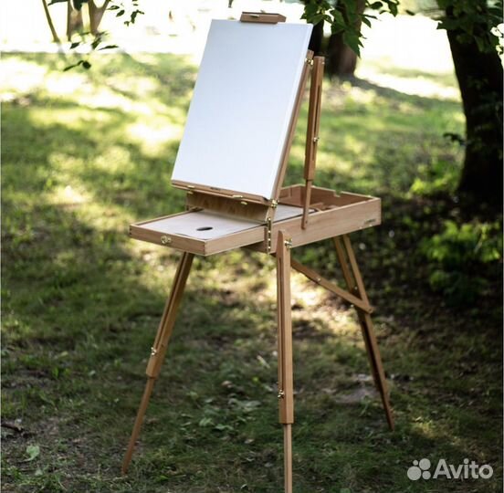 Этюдник мольберт Малевичъ мл 12