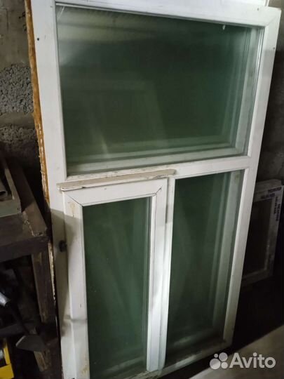 Деревянные окна со стеклопакетом бу