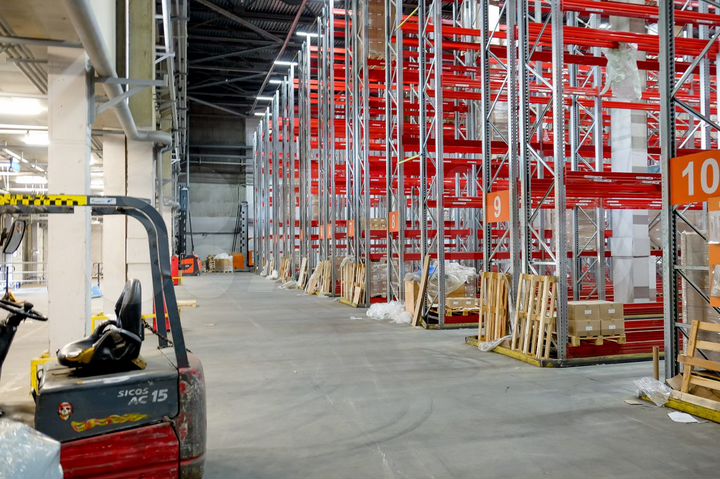 Склад, 5000 м²