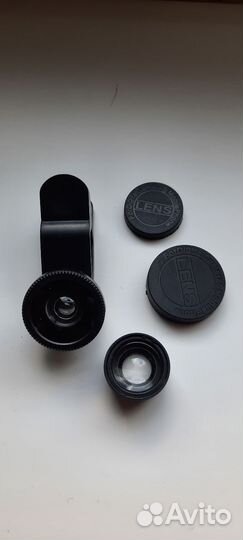 Линзы для телефона