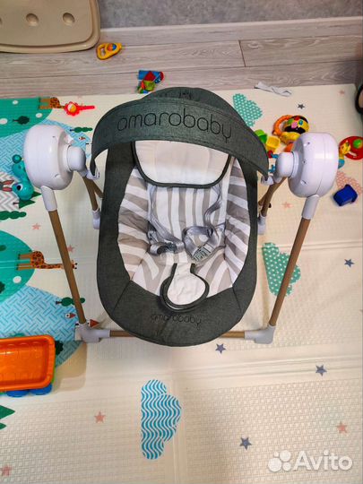 Электрокачели