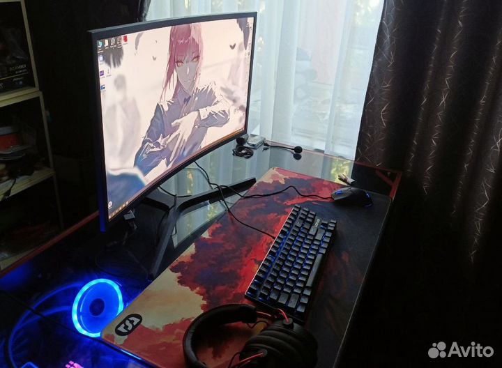 2к27 Samsung CHG7 144гц