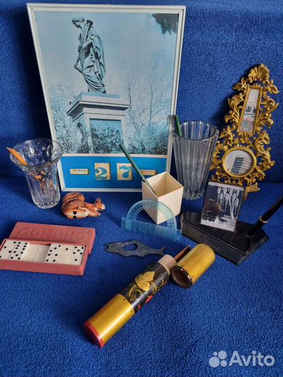 Предметы из СССР