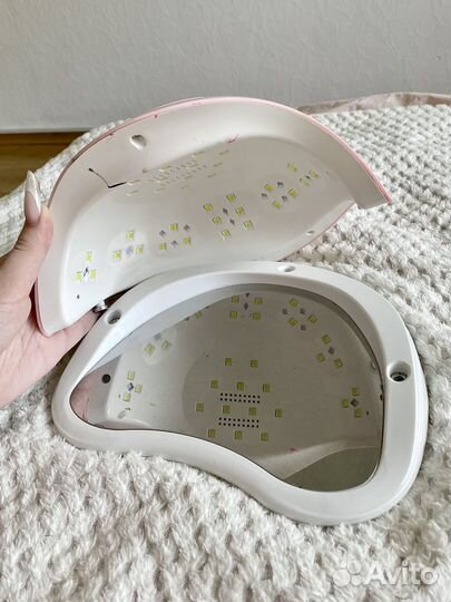 UV/LED-лампа для сушки гель-лака TNL Professional