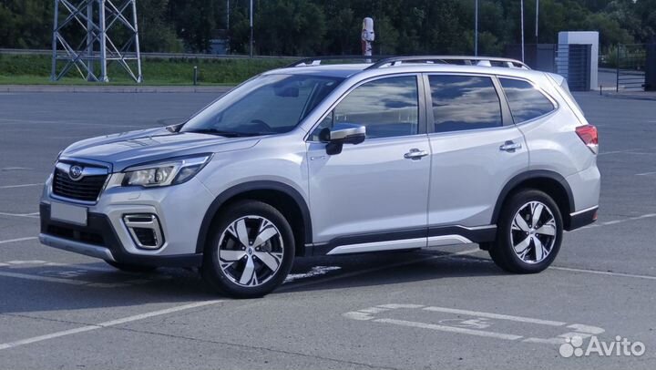 Subaru Forester 2.0 CVT, 2018, 73 000 км