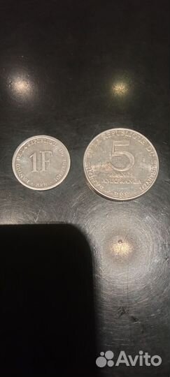 Монеты Бурунди