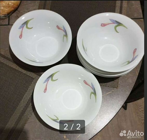 Набор столовой посуды новый