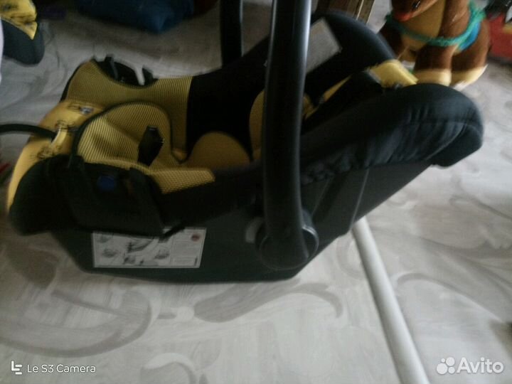 Автомобильное кресло и автобустер