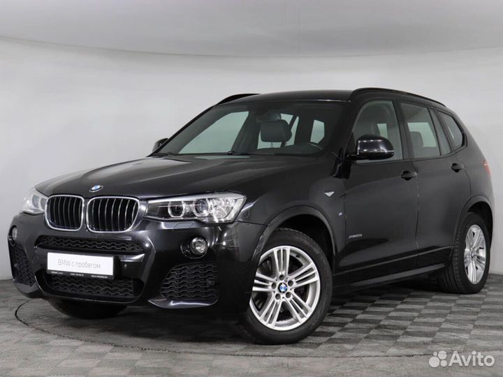 BMW X3 2.0 AT, 2017, 101 800 км