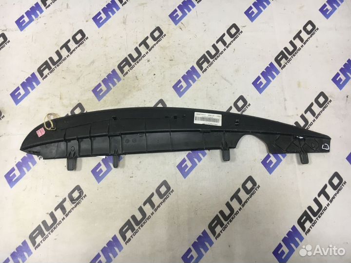 Накладка панели приборов Рено Сценик 2