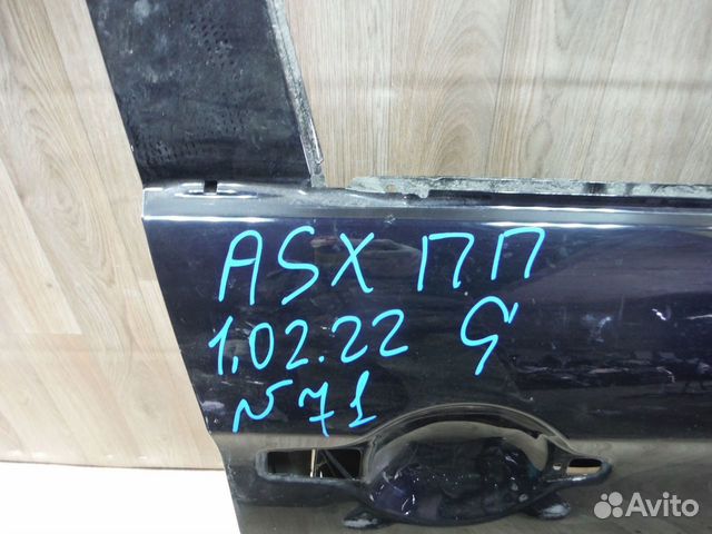 Дверь передняя правая №71 ASX 4008 Aircross 2016