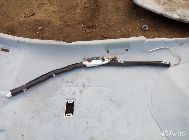 Шторка безопасности правая Renault Megane 3 купе