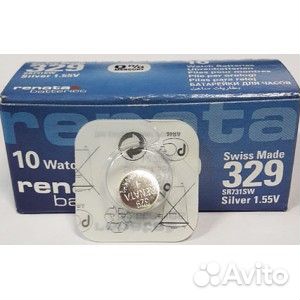 Элемент питания renata 329 (SR731SW) BL1