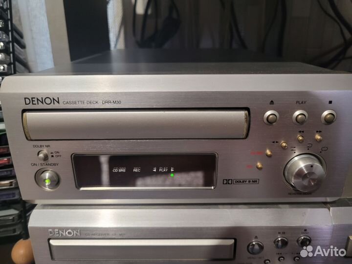 Музыкальный центр Denon UD M31, DMD M31,DRR M30