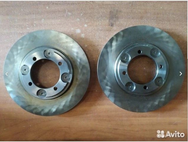 Диск тормозной передний Hyundai Coupe 1996 - 1998