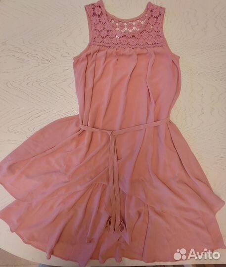 Платье для девочки 146