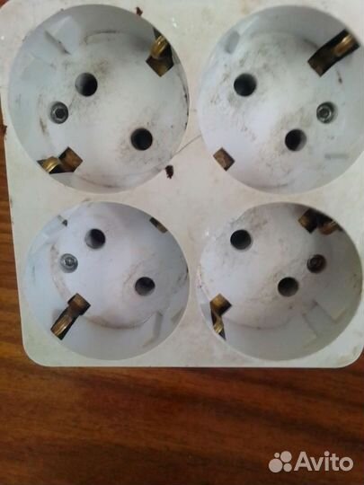Тройники/переходники для эл розеток рабочий