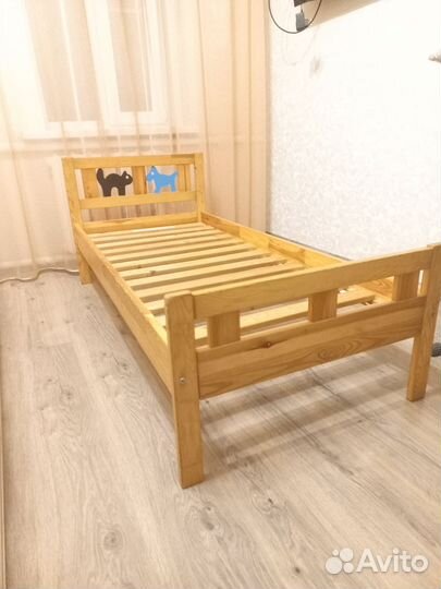 Детская кровать IKEA криттер