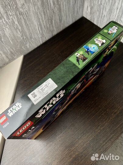 Lego 75018 SW Stealth Starfighter (новый набор)