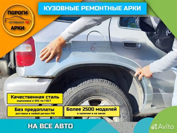 Кузовные ремонтные арки Mazda 323 BJ
