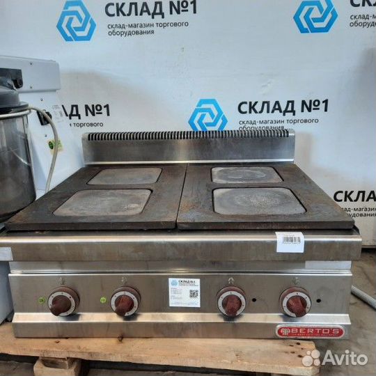 Плита электрическая Bertos E7PQ4B