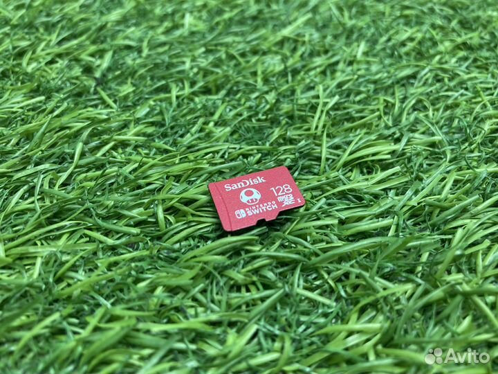 SanDisk MicroSD Nintendo Switch 128 GB