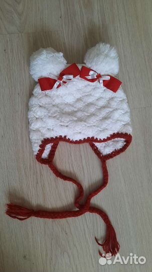 Шапка для девочки
